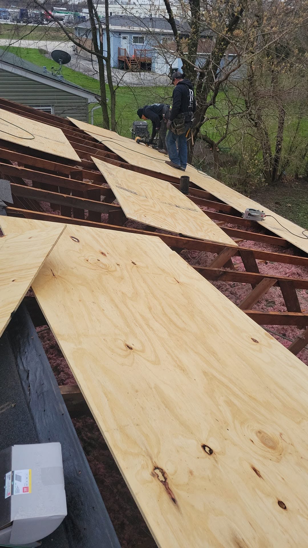 Complete Roof Replacement project 4
